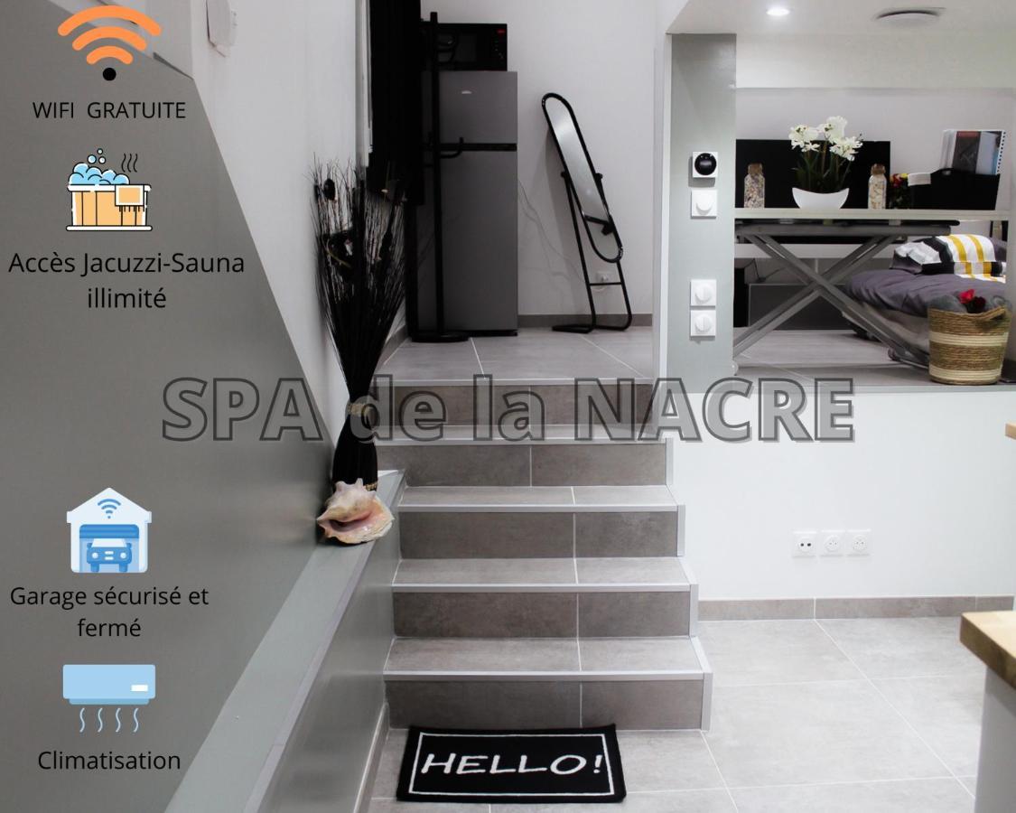 Spa De La Nacre, L'Etape Repos Andeville ภายนอก รูปภาพ